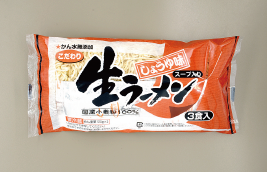 生ラーメン(しょうゆ味)