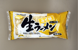生ラーメン(みそ味)